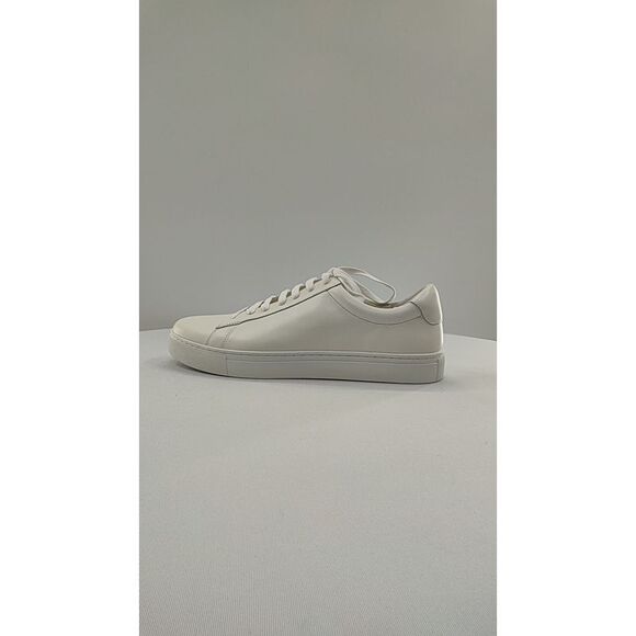 Quince Shoes - Quince Women Italian Leather Everyday Sneaker White Shoes 12